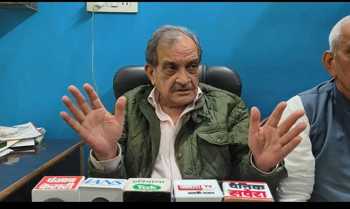 भाजपा संविधान को कमजोर कर रही है, हिसार में बीरेंद्र सिंह की हुंकार